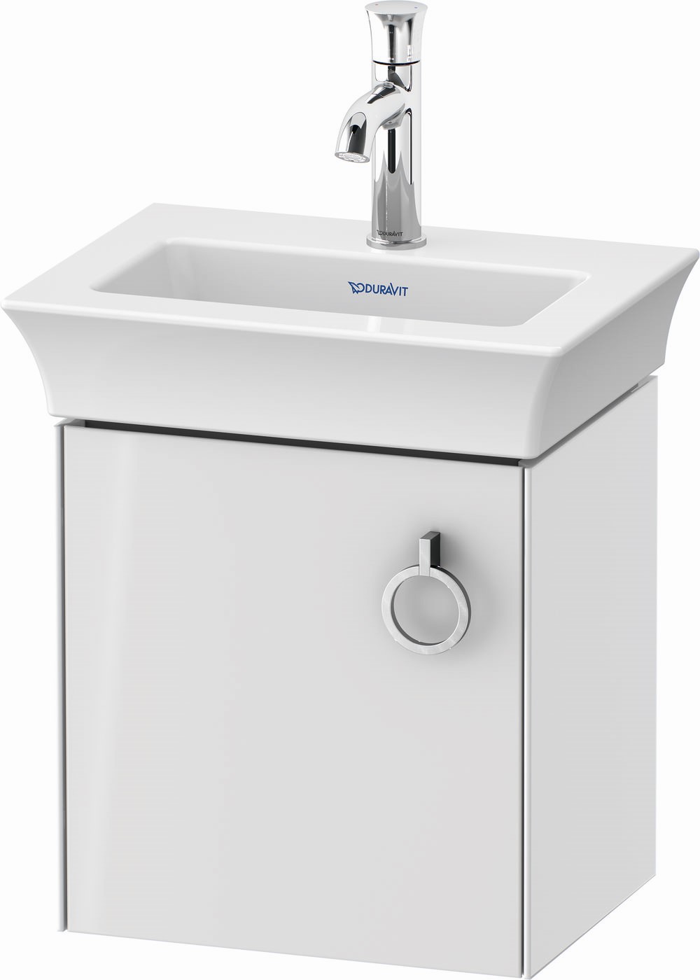 Duravit White Tulip szekrény 38.4x29.8x41 cm Függesztett, mosdó alatti fehér WT4250L8585