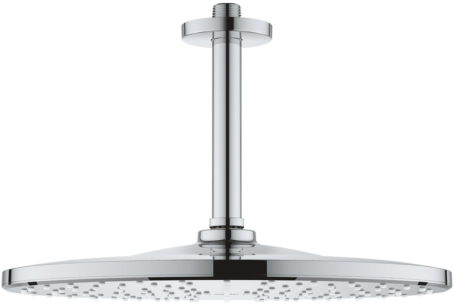 Grohe Rainshower fejzuhany karral 31x31 cm kerek StarLight Chrome 26560000