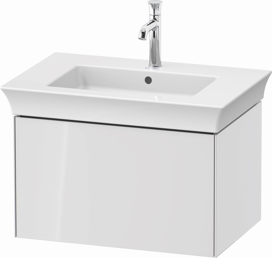 Duravit White Tulip szekrény 68.4x45.8x41 cm Függesztett, mosdó alatti fehér WT424108585