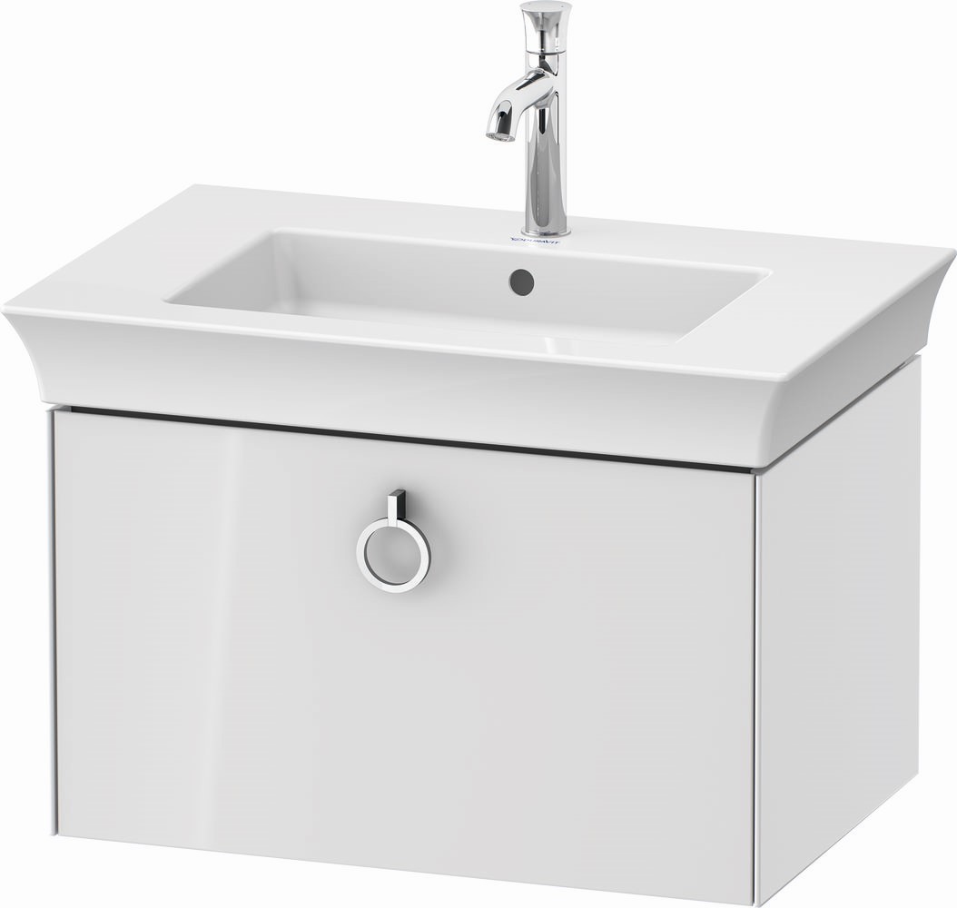 Duravit White Tulip szekrény 68.4x45.8x41 cm Függesztett, mosdó alatti fehér WT425108585