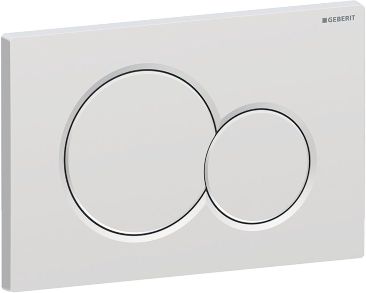 Geberit Sigma öblítő gomb WC-hez matt króm 115.770.JQ.5