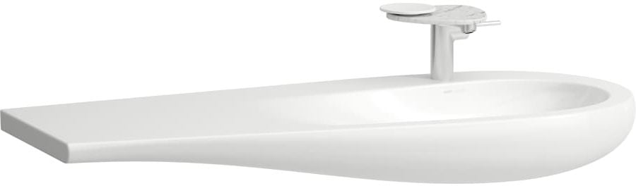 Laufen Alessi One mosdótál 120x50 cm klasszikus-beépíthető fehér fényes H8149744001041