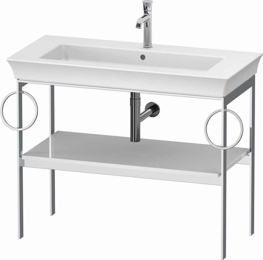 Duravit White Tulip konzol 98.4x45x76 cm fehér WT4547B8585