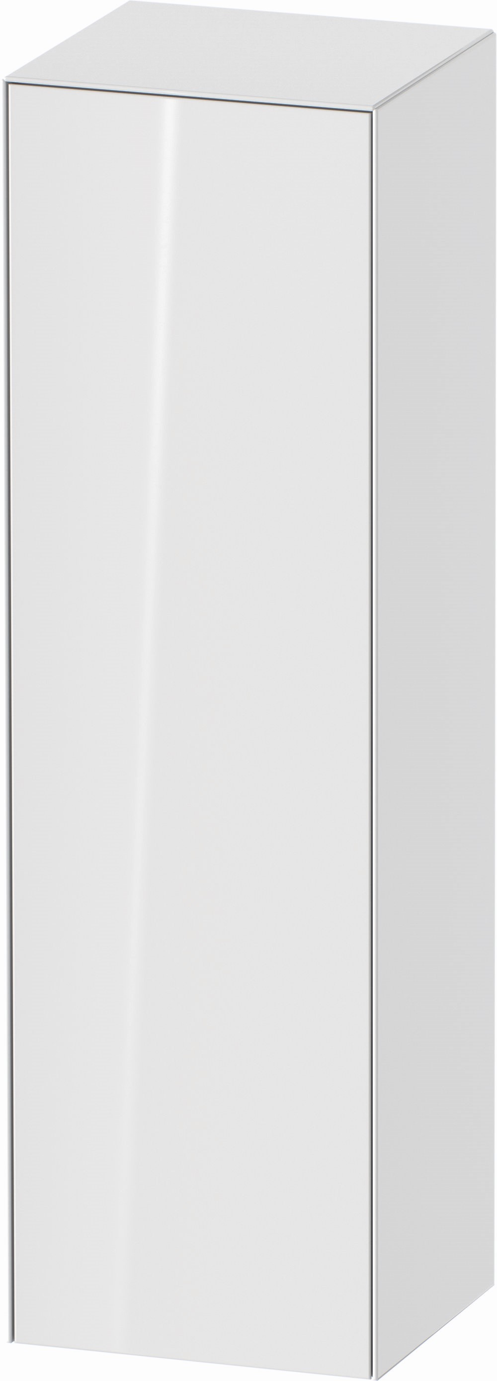 Duravit White Tulip szekrény 40x36x132 cm oldalra akasztható fehér WT1332L8585