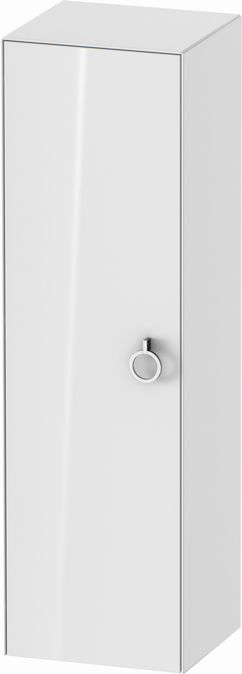 Duravit White Tulip szekrény 40x36x132 cm oldalra akasztható fehér WT1333L8585