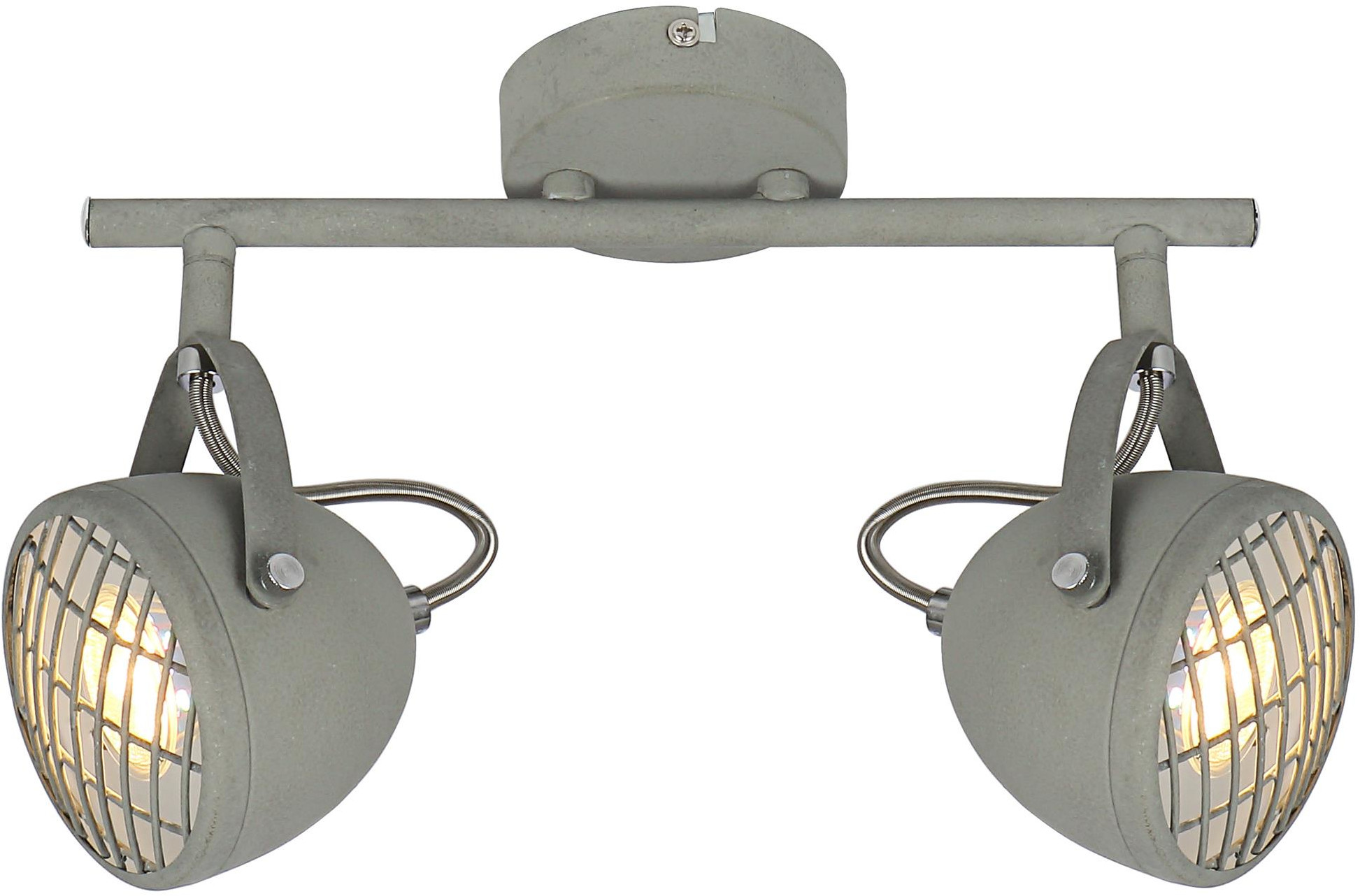 Candellux Pent mennyezeti lámpa 2x50 W szürke 92-68057