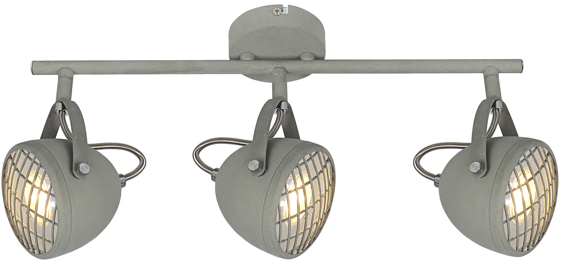Candellux Pent mennyezeti lámpa 3x50 W szürke 93-68064