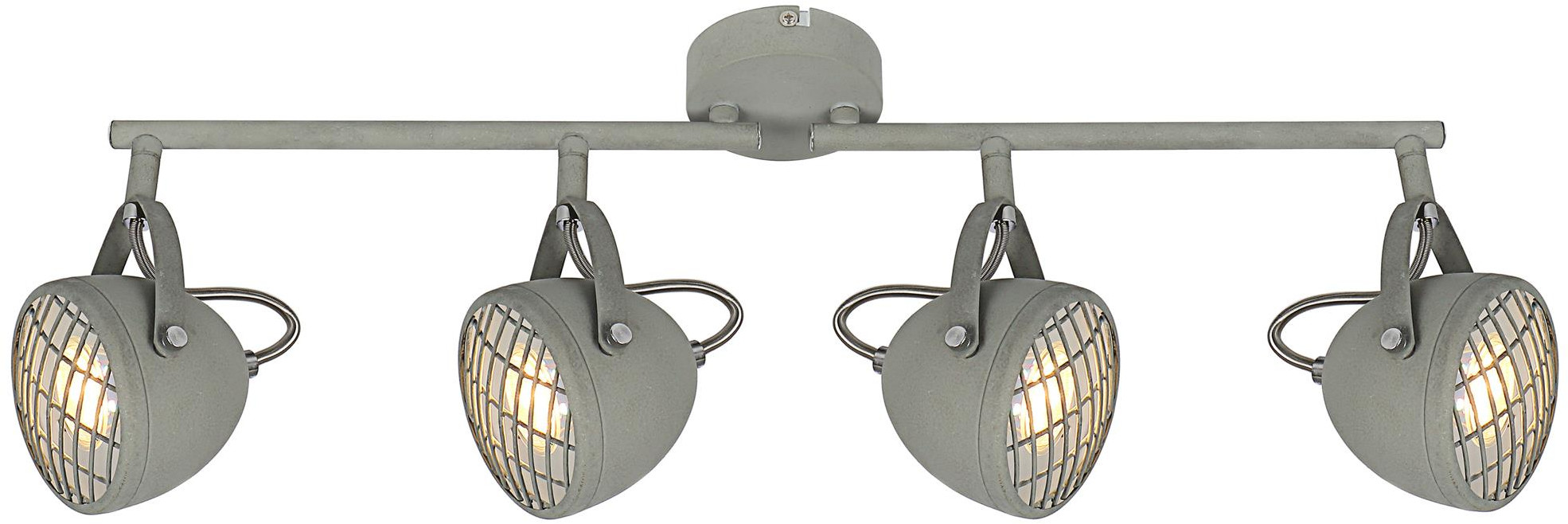 Candellux Pent mennyezeti lámpa 4x50 W szürke 94-68071