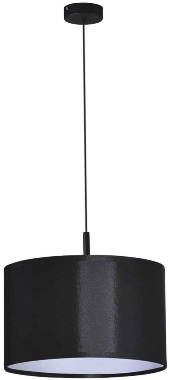 Kaja Simone Black függőlámpa 1x60 W fekete K-4320