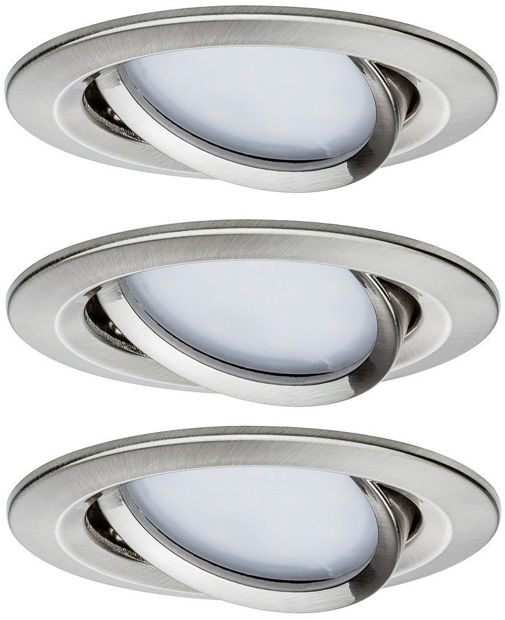 Paulmann Premium beépített lámpa 3x6.8 W alumínium-vas 93865