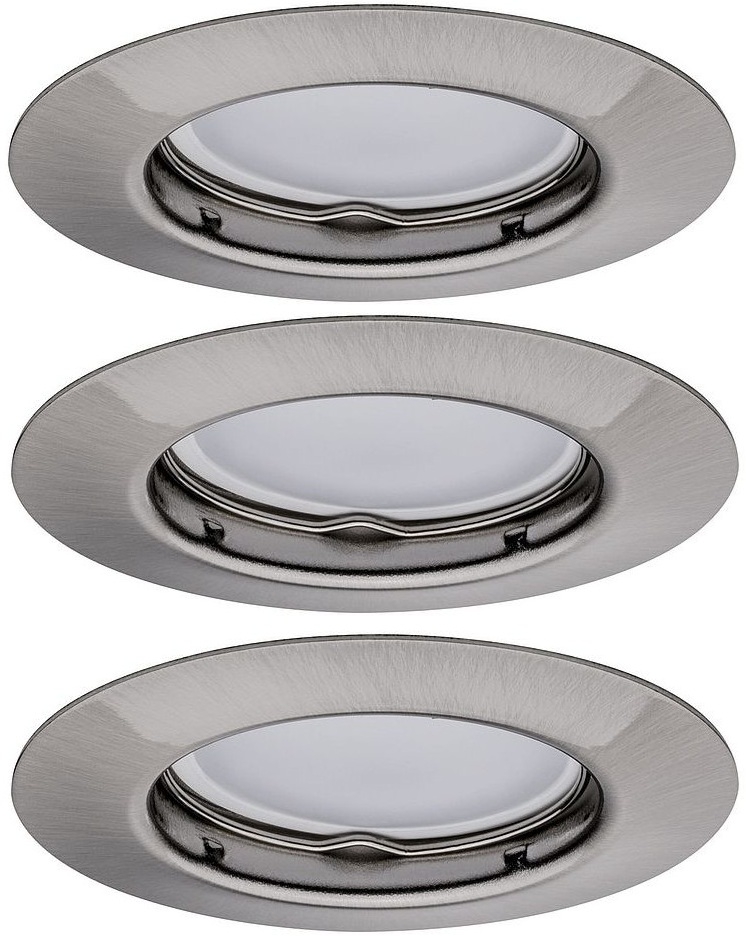 Paulmann LED beépített lámpa 3x4.5 W vas 93656