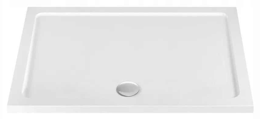 Rea Savoy téglalap alakú zuhanytálca szifonnal 100x80 cm fehér REA-K5332