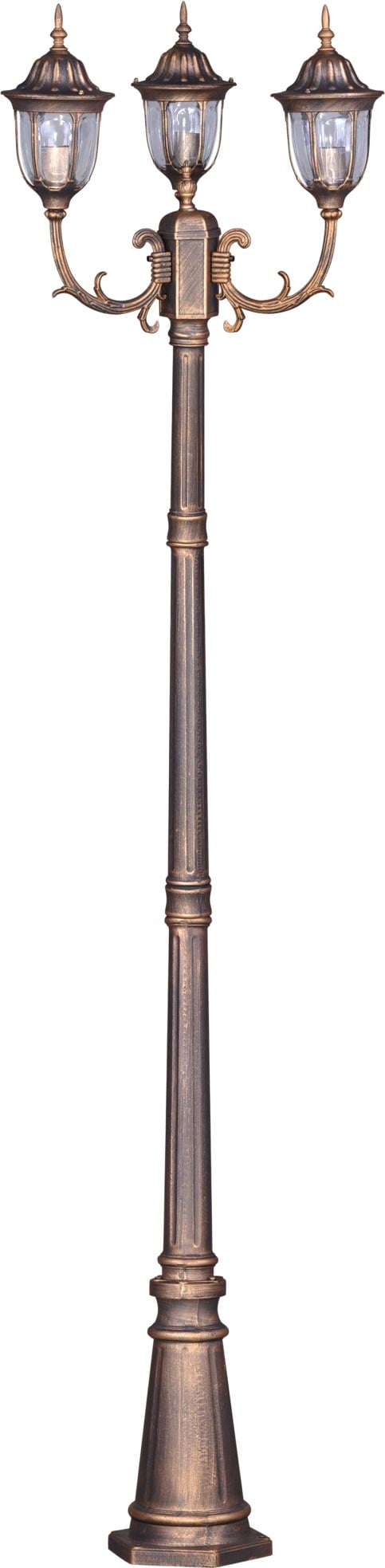Kaja Vasco kültéri állólámpa 3x60 W fekete-arany K-7007A2/3NCZARNY/ZŁOTY