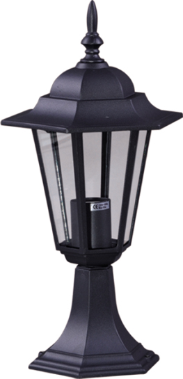 Kaja Standard kültéri állólámpa 1x60 W fekete K-5009SCZARNY