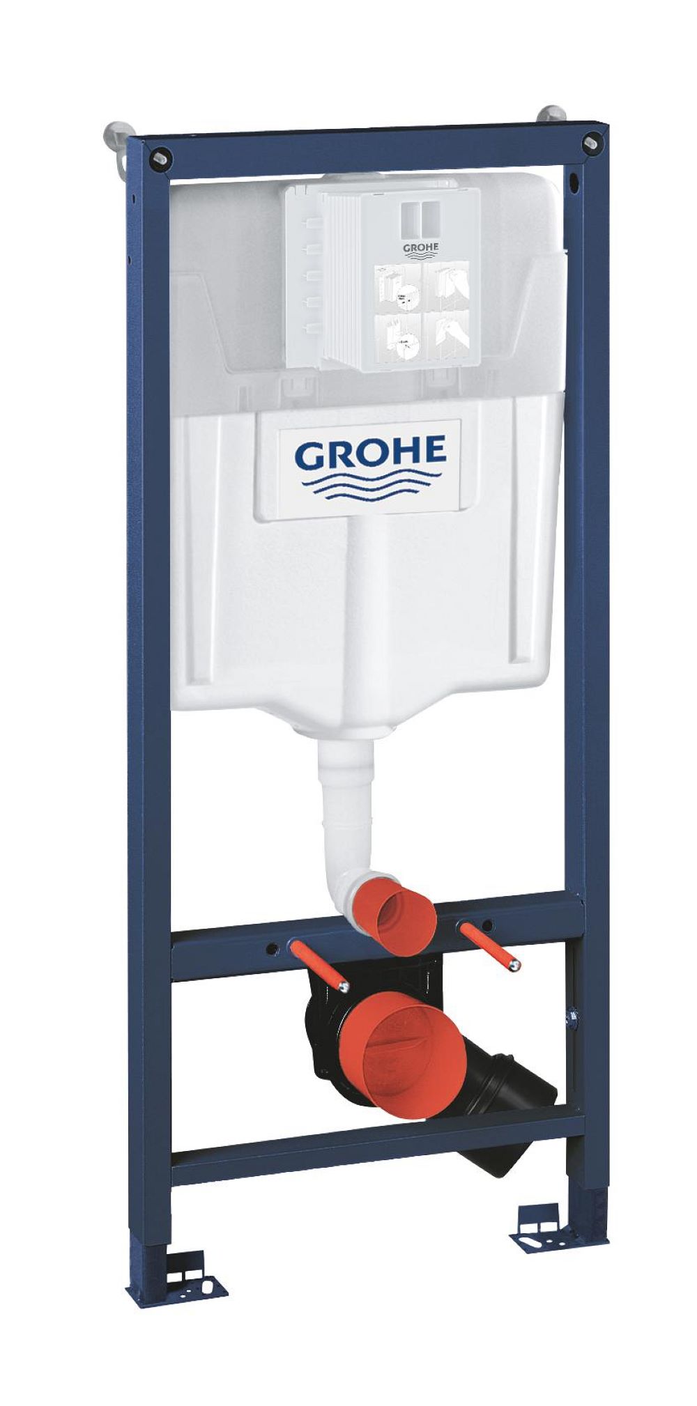 Grohe Rapid SL beépíthető keret függő csészéhez 39750001