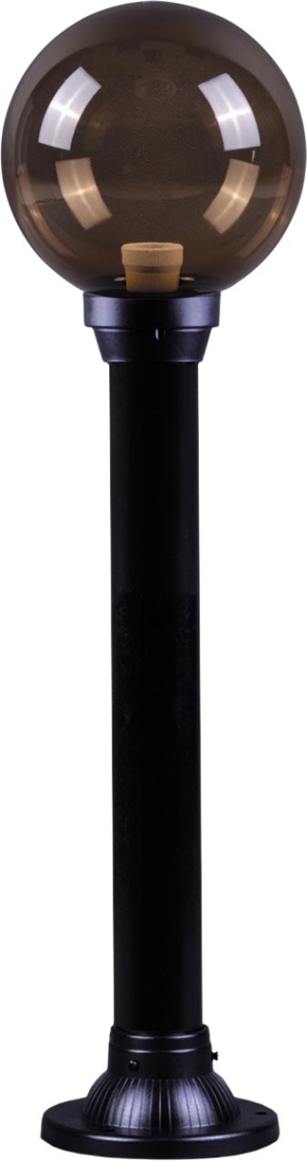 Kaja Astrid kültéri állólámpa 1x60 W fekete-füst színű K-ML-OGROD2000.6KL.DYM