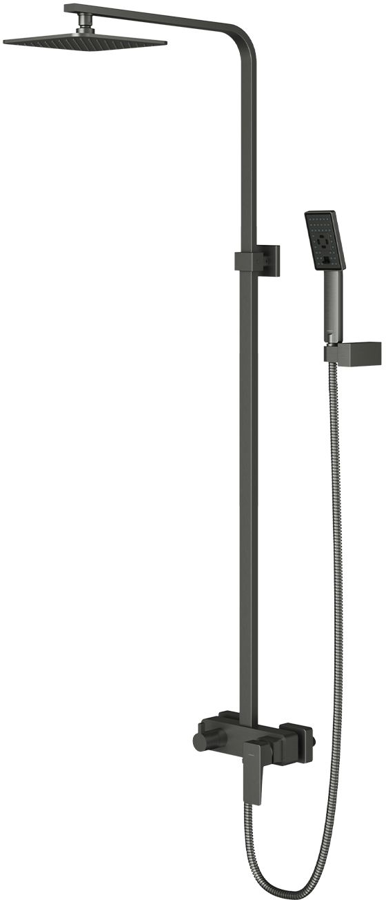 Omnires Parma zuhany készlet fal Igen grafit PM7444GR