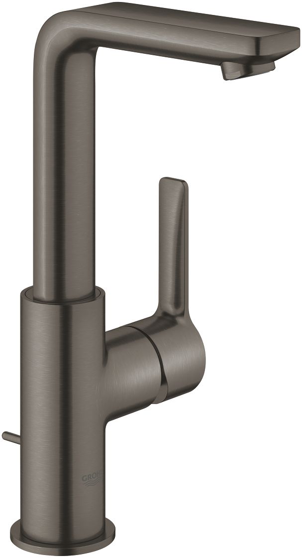 Grohe Lineare mosdócsaptelep álló Brushed Hard Graphite 23296AL1