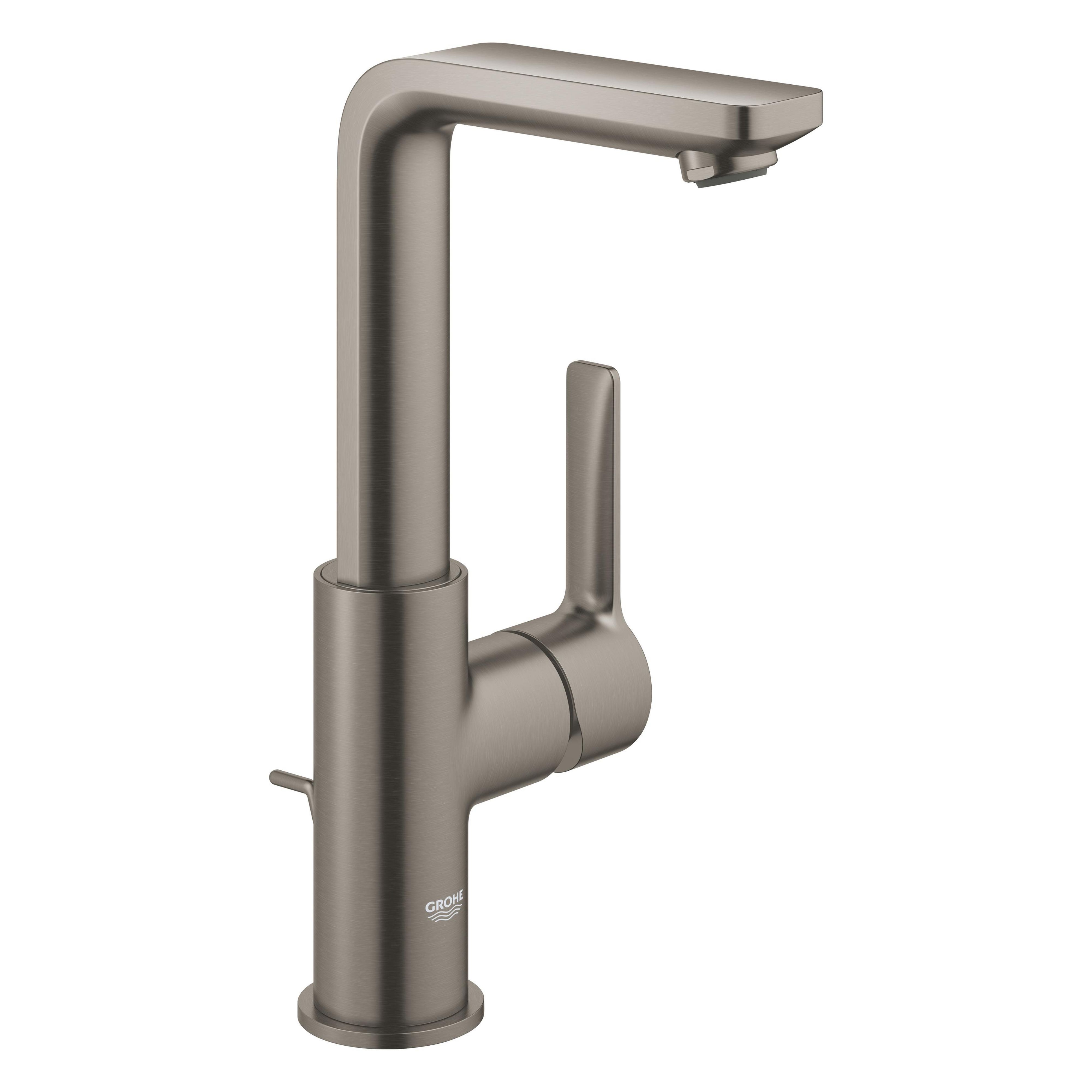 Grohe Lineare mosdócsaptelep álló Brushed Hard Graphite 23296AL1