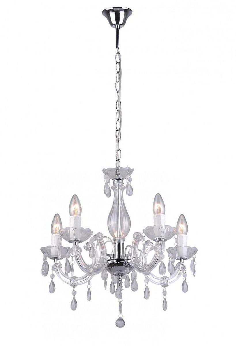 Zuma Line Magnolia függőlámpa 5x40 W átlátszó RLD94016-5A