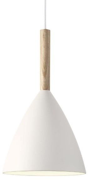 Nordlux Pure függőlámpa 1x40 W fehér 43293001