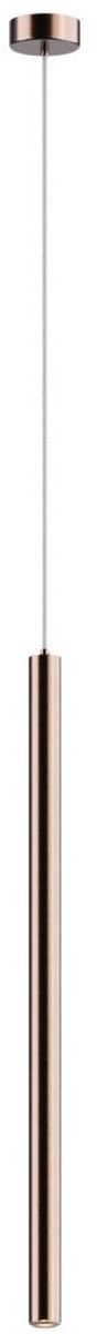 Zuma Line Loya függőlámpa 1x5 W réz P0461-01A-L7L7