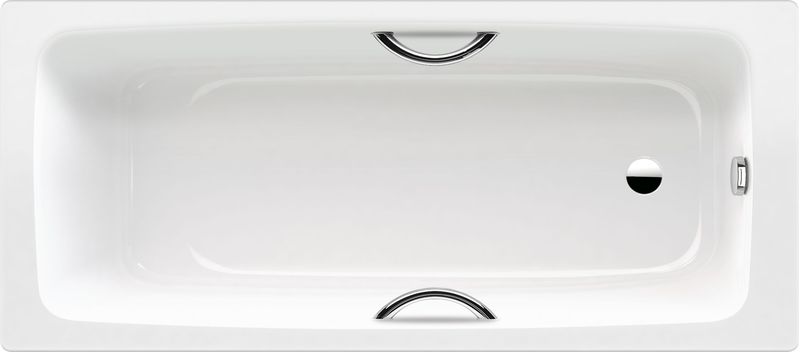 Kaldewei Cayono Star egyenes kád 170x75 cm fehér 275600013001