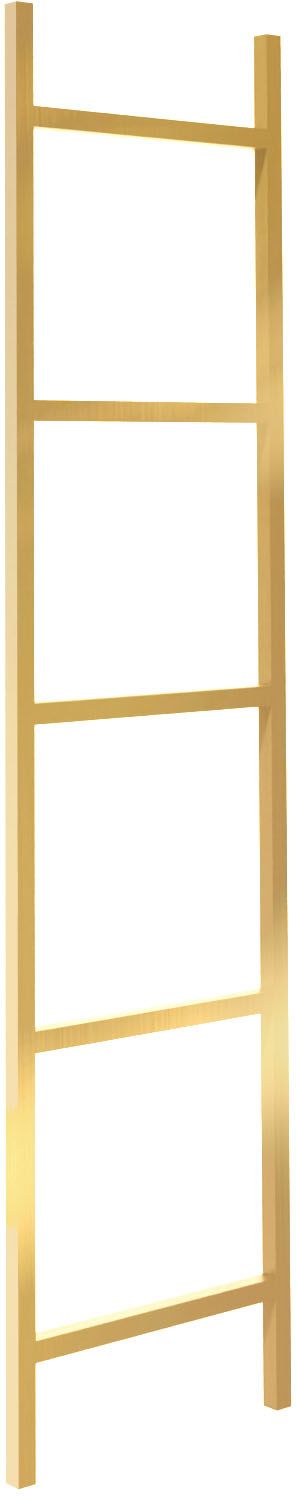 Baltica Design Kai törölközőtartó arany 5904107905389