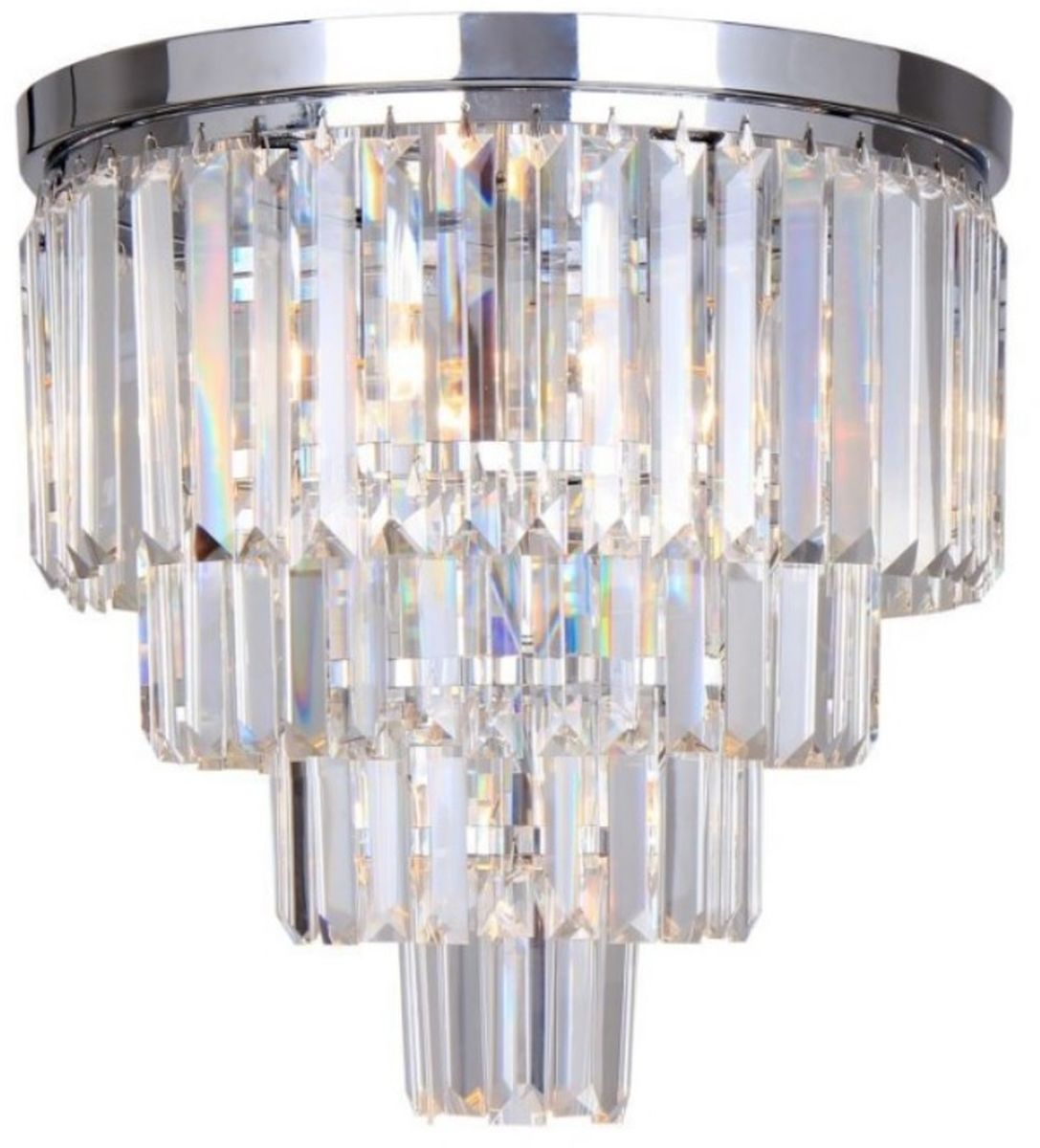 Zuma Line Amedeo mennyezeti lámpa 5x40 W króm-kristály FC17106/4+1-CHR