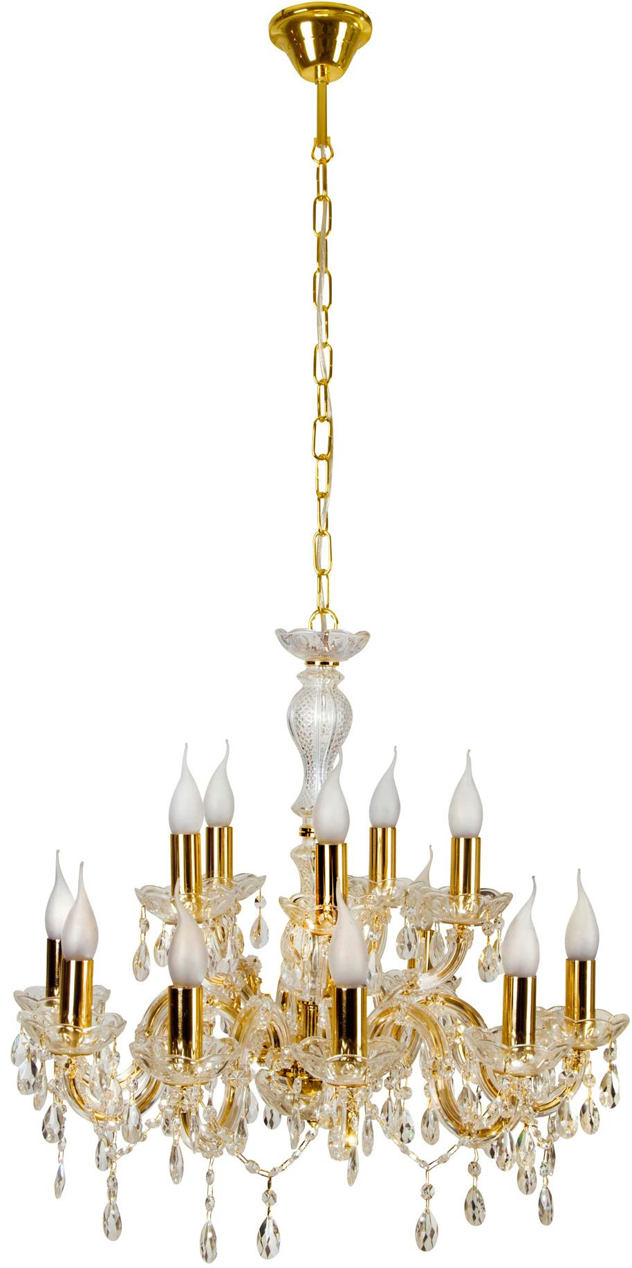 Candellux Maria Teresa függőlámpa x40 W arany 30-94608