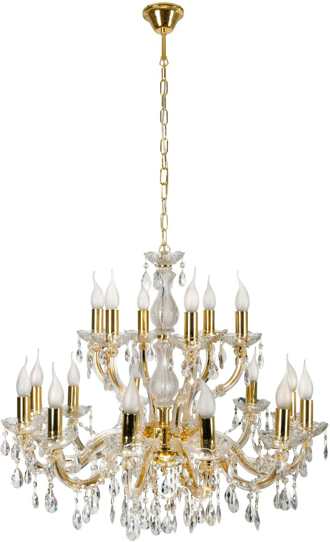 Candellux Maria Teresa függőlámpa több mint 6x40 W arany 30-94615