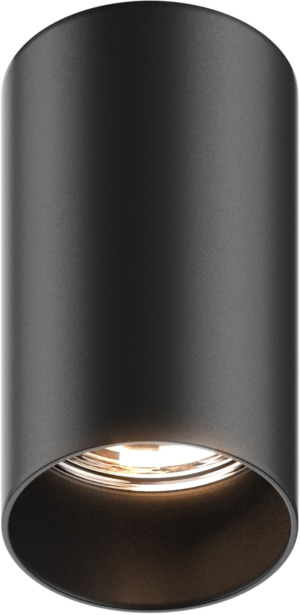 Zuma Line Tuba mennyezeti lámpa 1x50 W fekete 92680-N