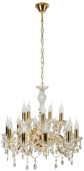 Candellux Maria Teresa függőlámpa több mint 6x40 W arany 30-95810