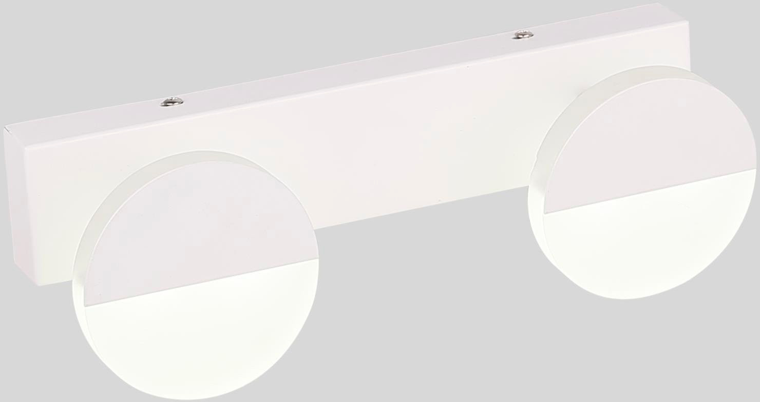 Candellux Sing oldalfali lámpa 2x3 W fehér 22-72801