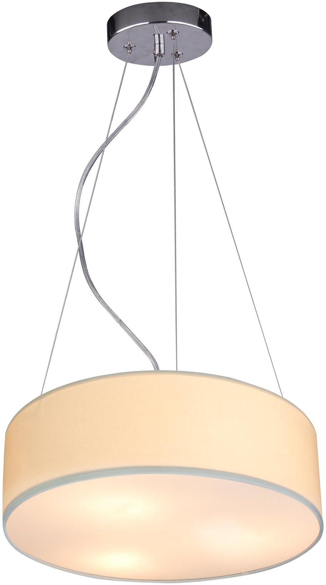 Candellux Kioto függőlámpa 3x40 W bézs 31-67739