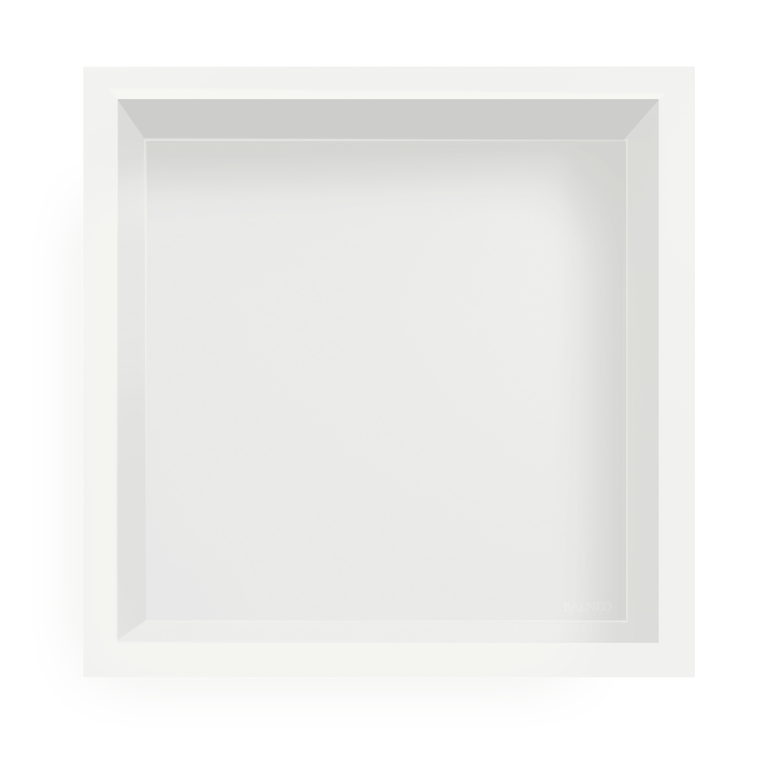 Balneo Wall-Box One White süllyesztett polc 60 cm fehér OB-WH3