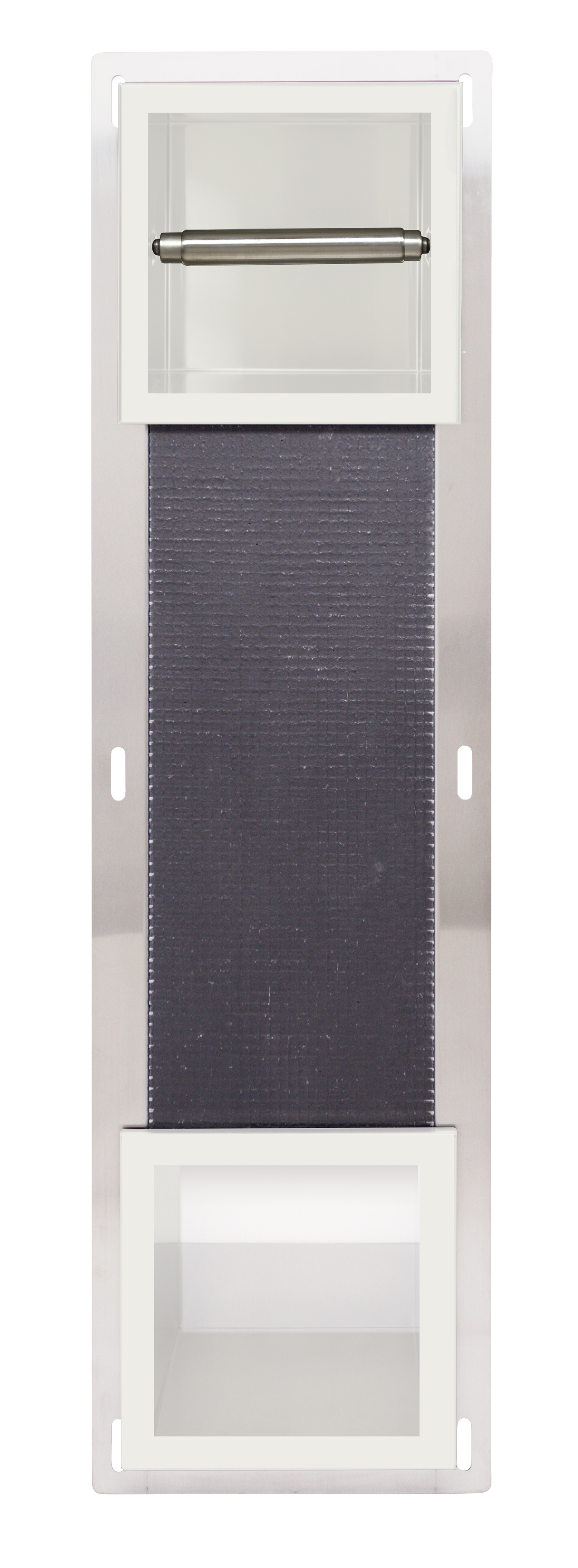 Balneo Wall-Box Paper White wc papír tartó fehér PB-WH2