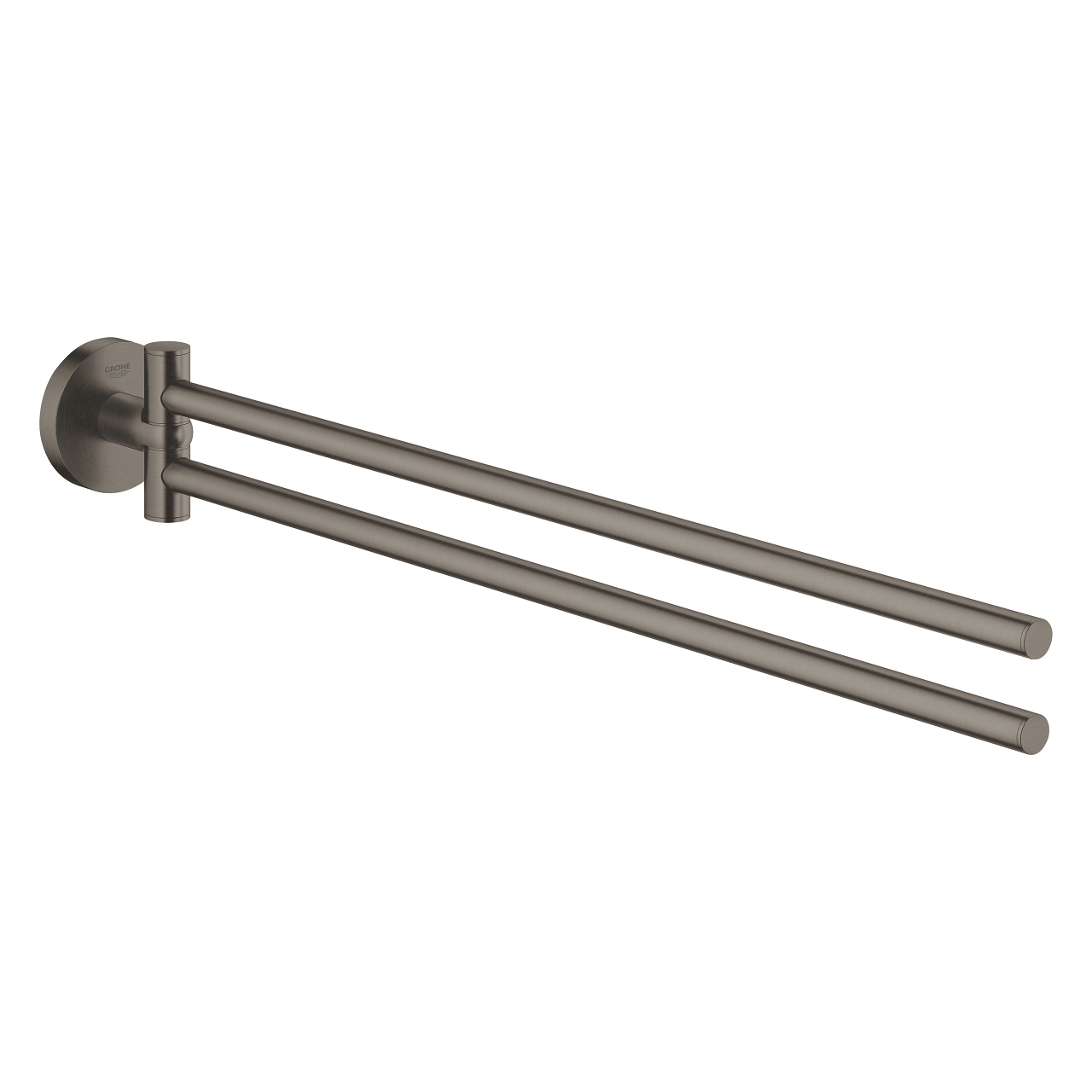 Grohe Essentials törölközőtartó Brushed Hard Graphite 40371AL1