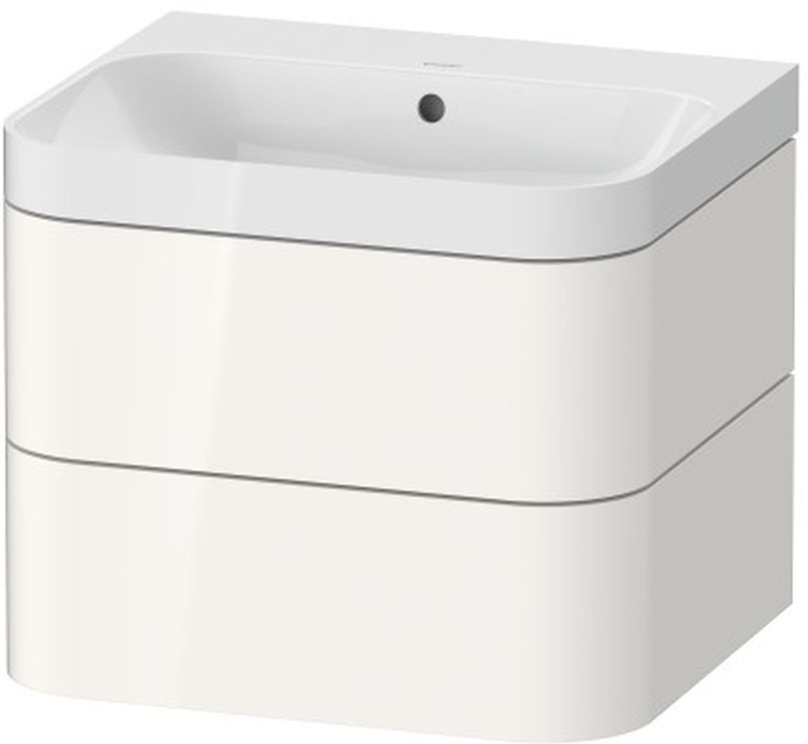 Duravit Happy D.2 mosdó szekrénnyel 57.5 cm fehér HP4345N2222