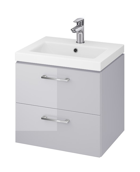 Cersanit Lara mosdó szekrénnyel 49.4 cm szürke S801-212-DSM