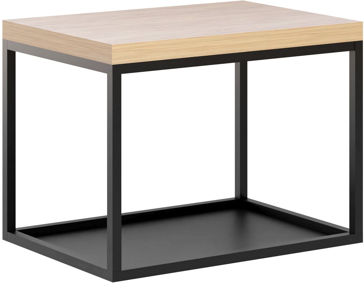 Baltica Design Hege konzol 60x43x45 cm fekete-tölgy 5904107906515