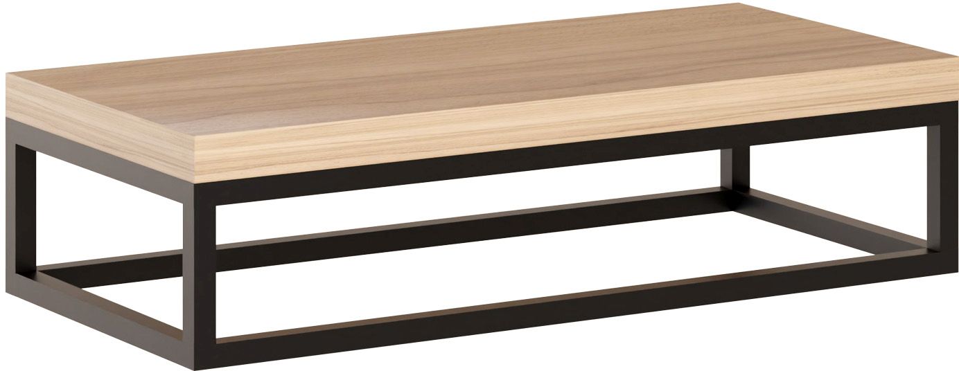 Baltica Design Bente konzol 60x35x19 cm fekete-tölgy 5904107906584