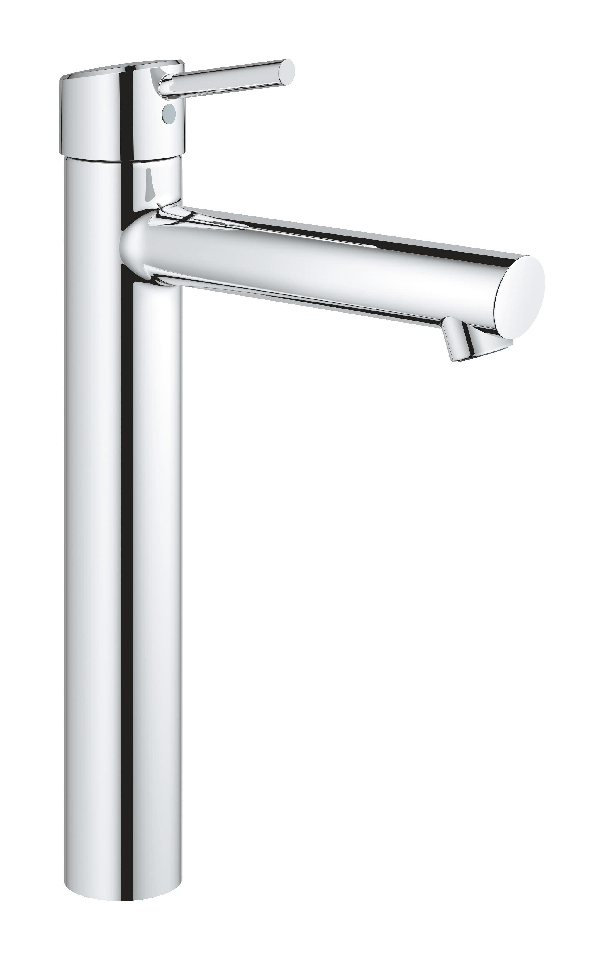 Grohe Concetto mosdócsaptelep álló StarLight Chrome 23920001