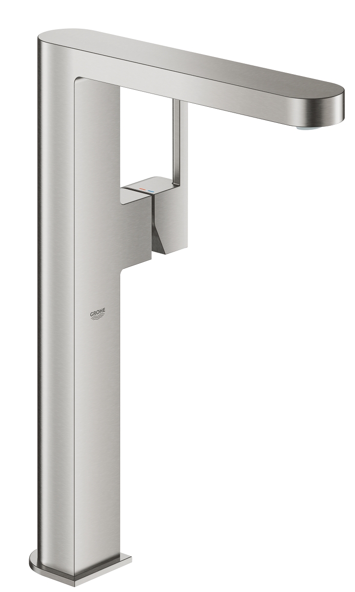 Grohe Plus mosdócsaptelep álló SuperSteel 32618DC3