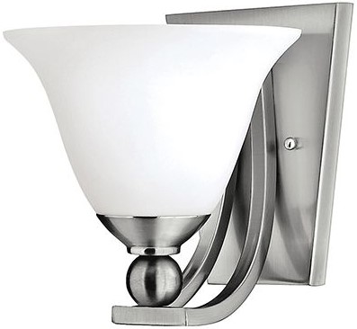Elstead Lighting Bolla oldalfali lámpa 1x100 W nikkel HK-BOLLA1