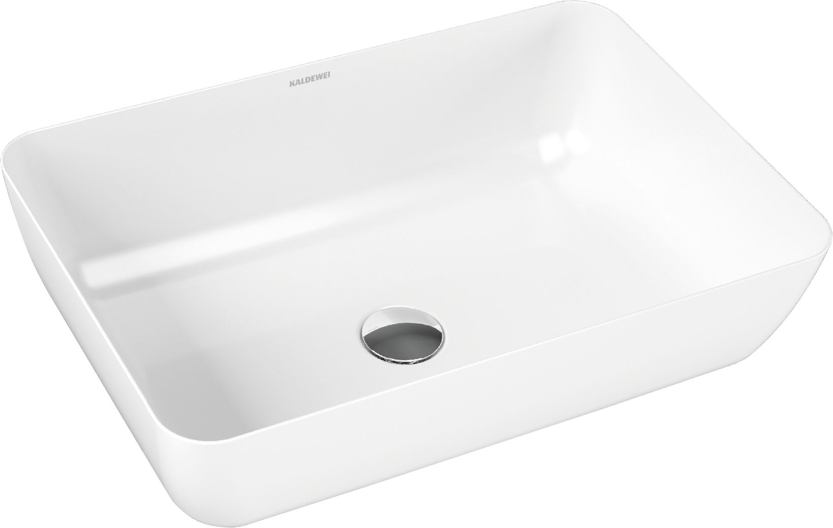 Kaldewei Cayono mosdótál 52x35.5 cm négyszögletes mosdótálak fehér 913506000001