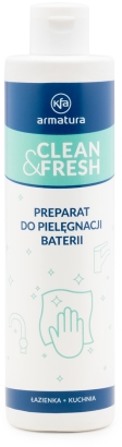 KFA Armatura Clean&Fresh csaptelep tisztítószer 300 ml 999-200-90