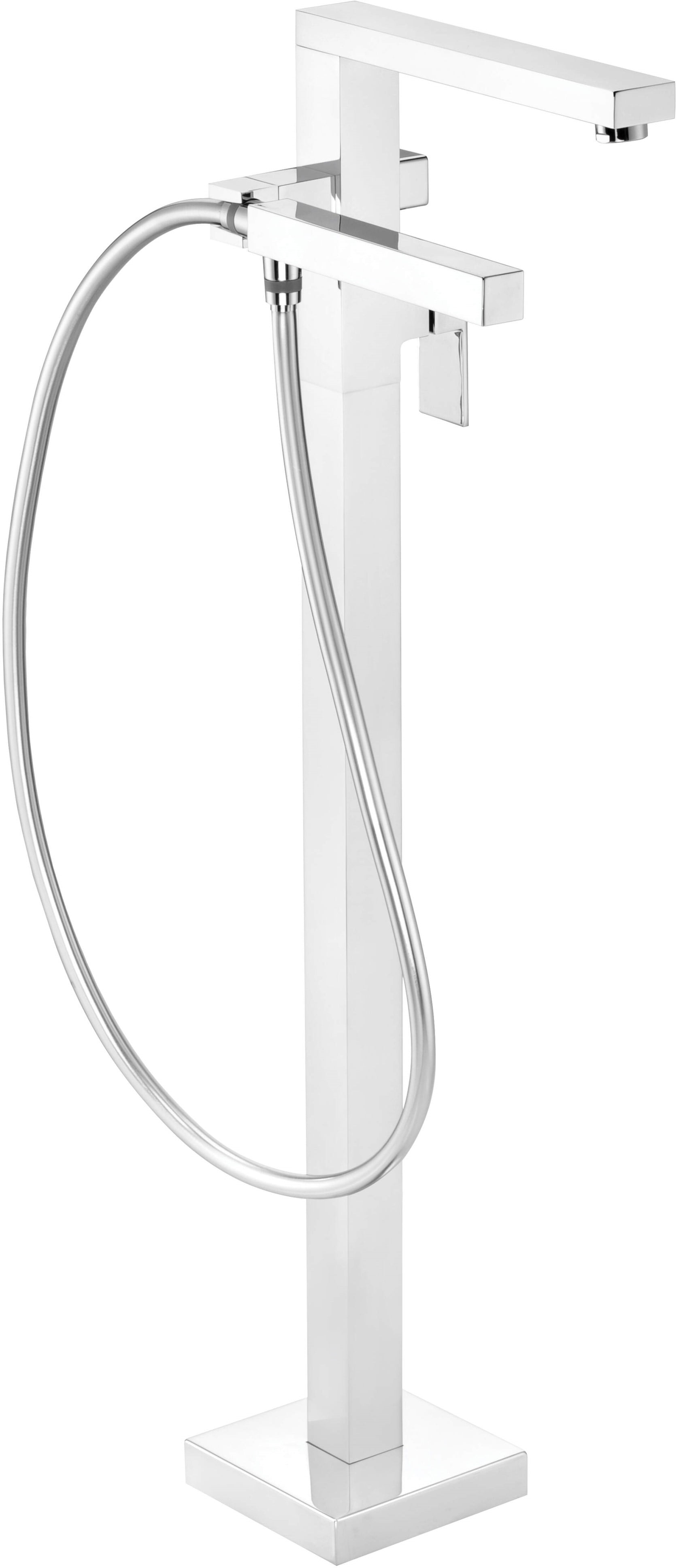 Deante Anemon kád és zuhany csaptelep térben álló króm BCZ_017M