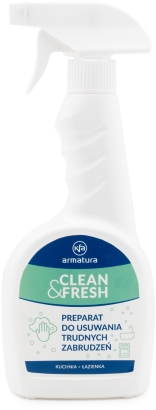 KFA Armatura Clean&Fresh tisztítószer 500 ml 999-240-90