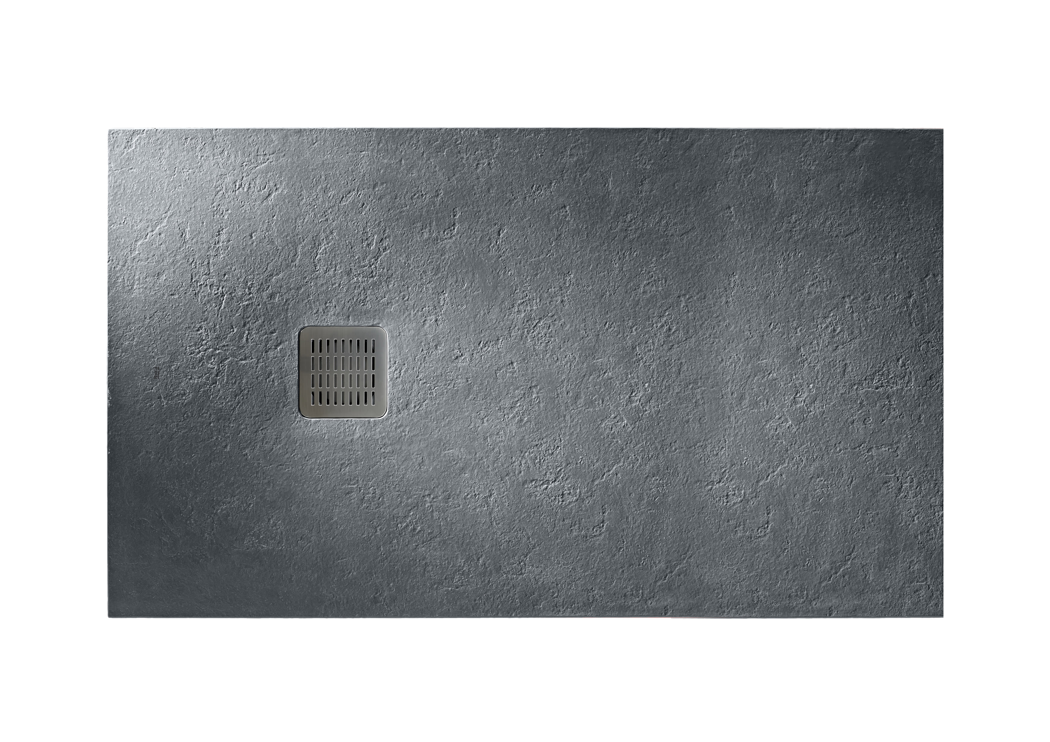 Roca Terran téglalap alakú zuhanytálca 100x80 cm szürke AP1013E832001200